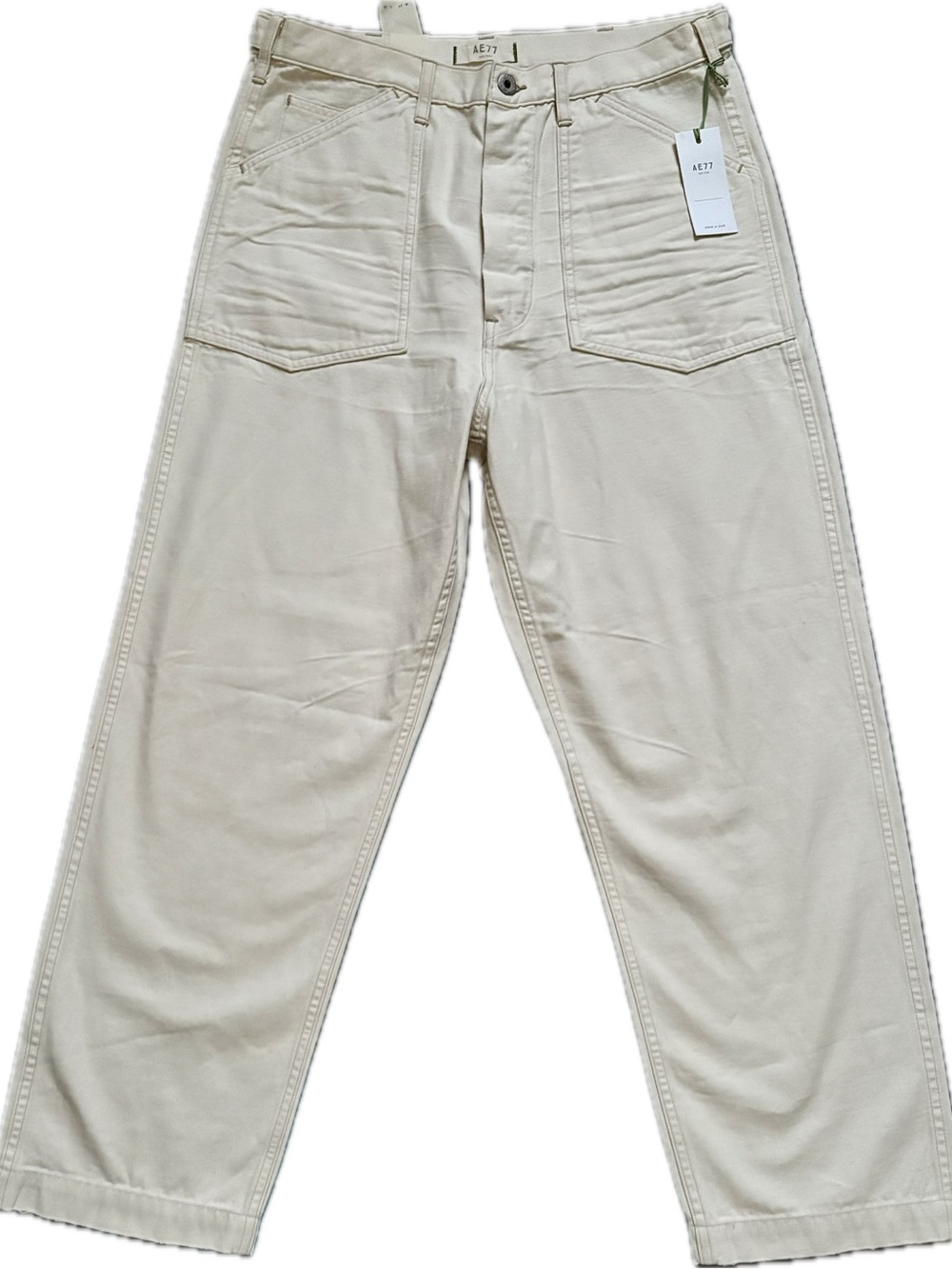 Women’s AE 77 American Eagle Outfitters Cream Jeans